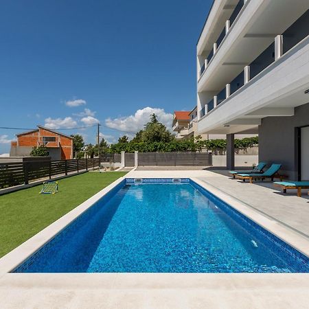 Luxury Villa La Nonna Ana - Heated Pool, Sea View, Near Split Kaštela エクステリア 写真