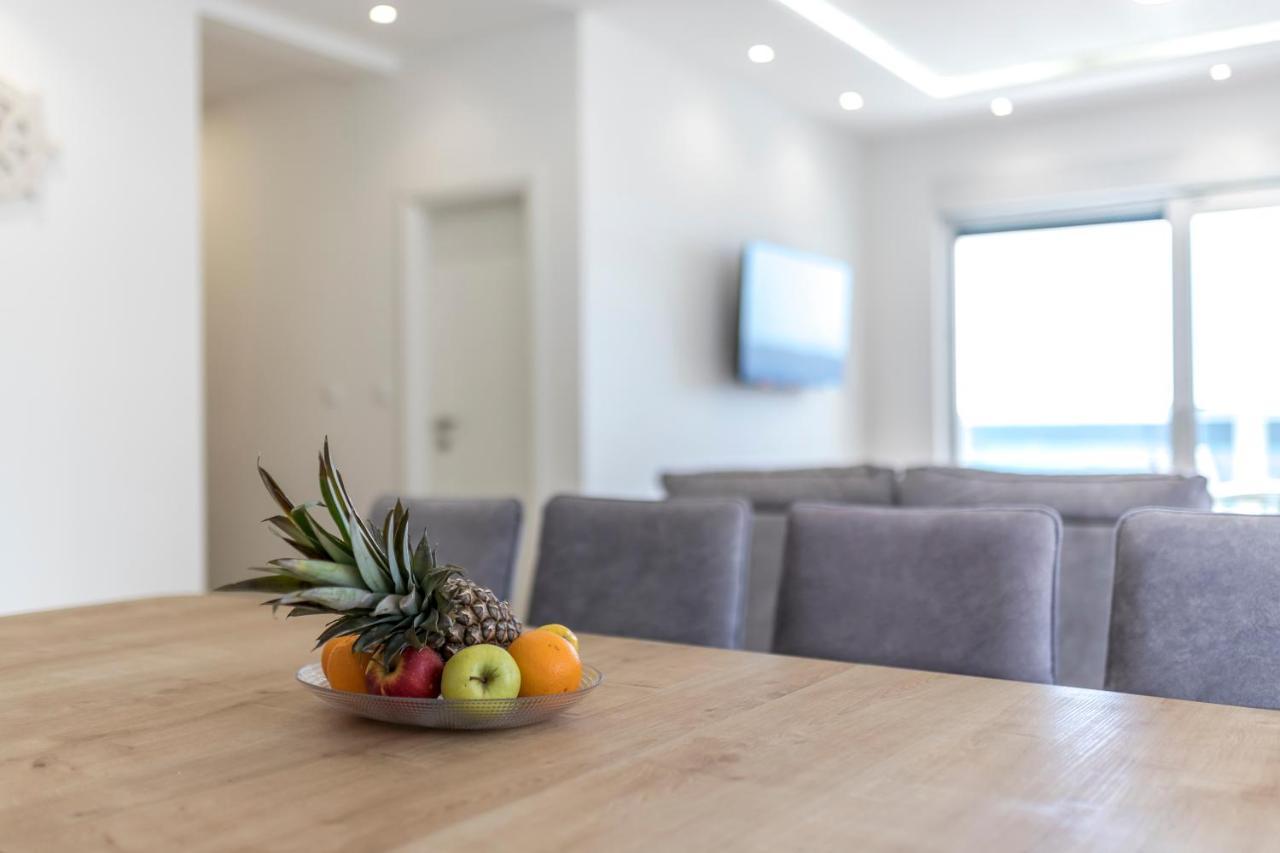 Luxury Villa La Nonna Ana - Heated Pool, Sea View, Near Split Kaštela エクステリア 写真
